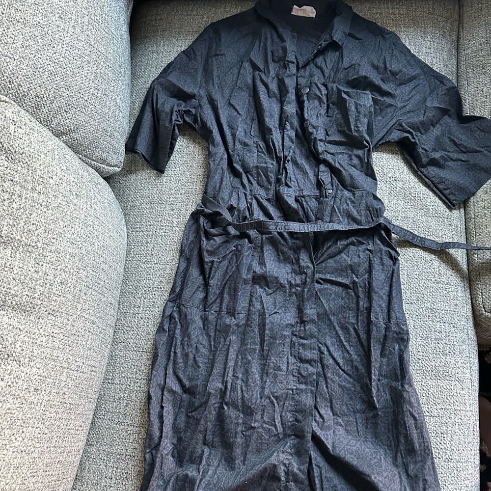 1950s Cotton Midi Dress